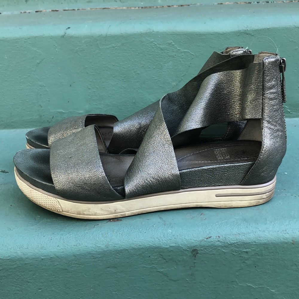 Eileen Fisher sandals 8.5
